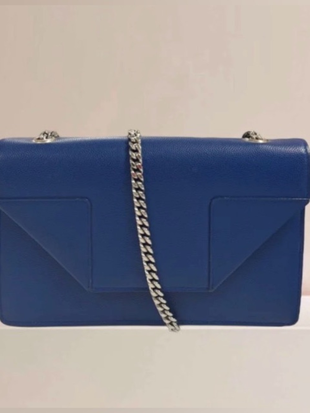 Saint Laurent Betty Chain Strap Leather Bag